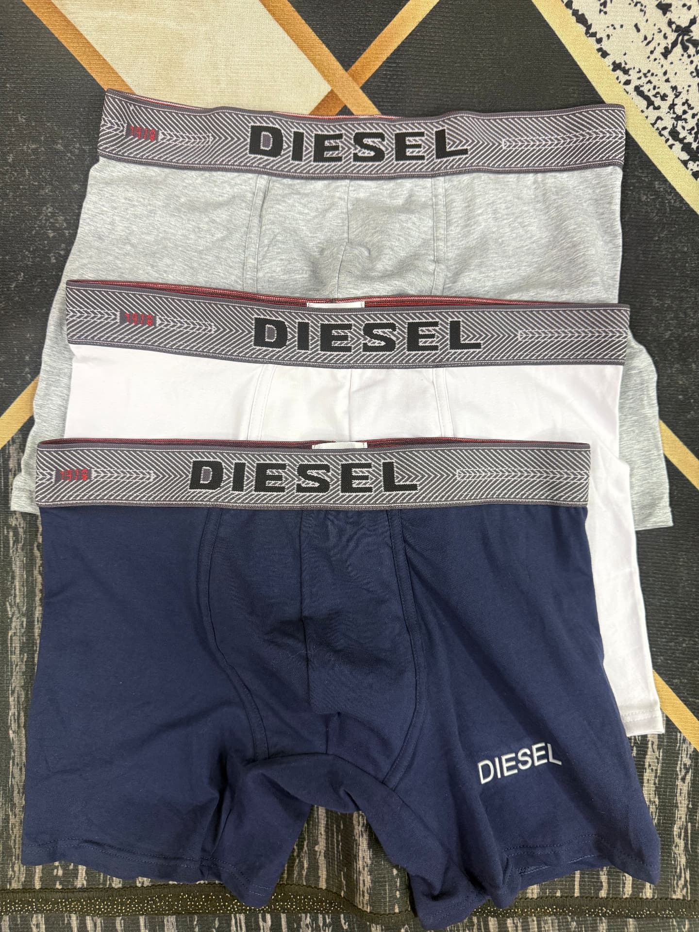 Diesel Boxer Briefs — 3 Pack