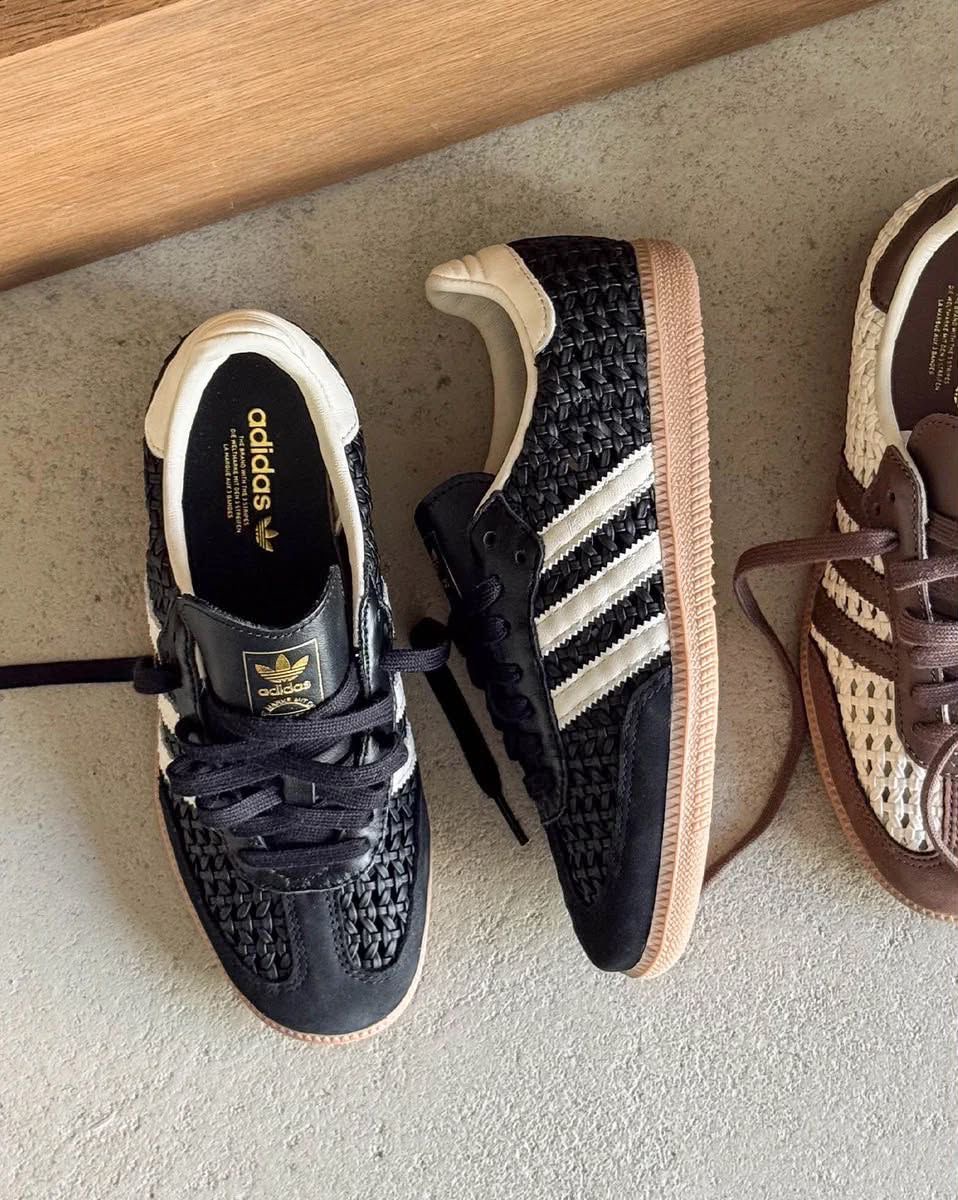 Adidas Samba OG β Black Woven