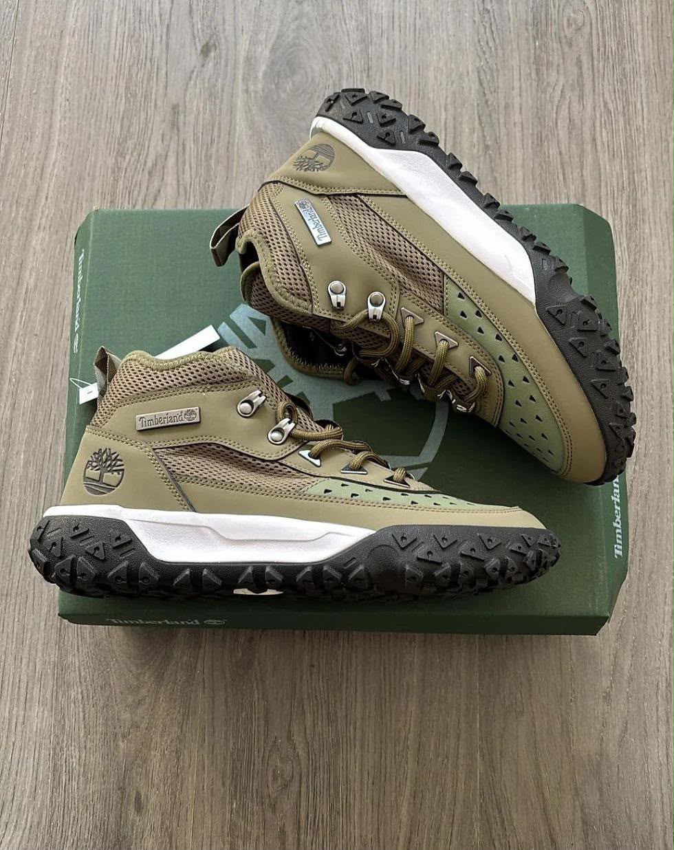 Timberland Motion 6 — Olive