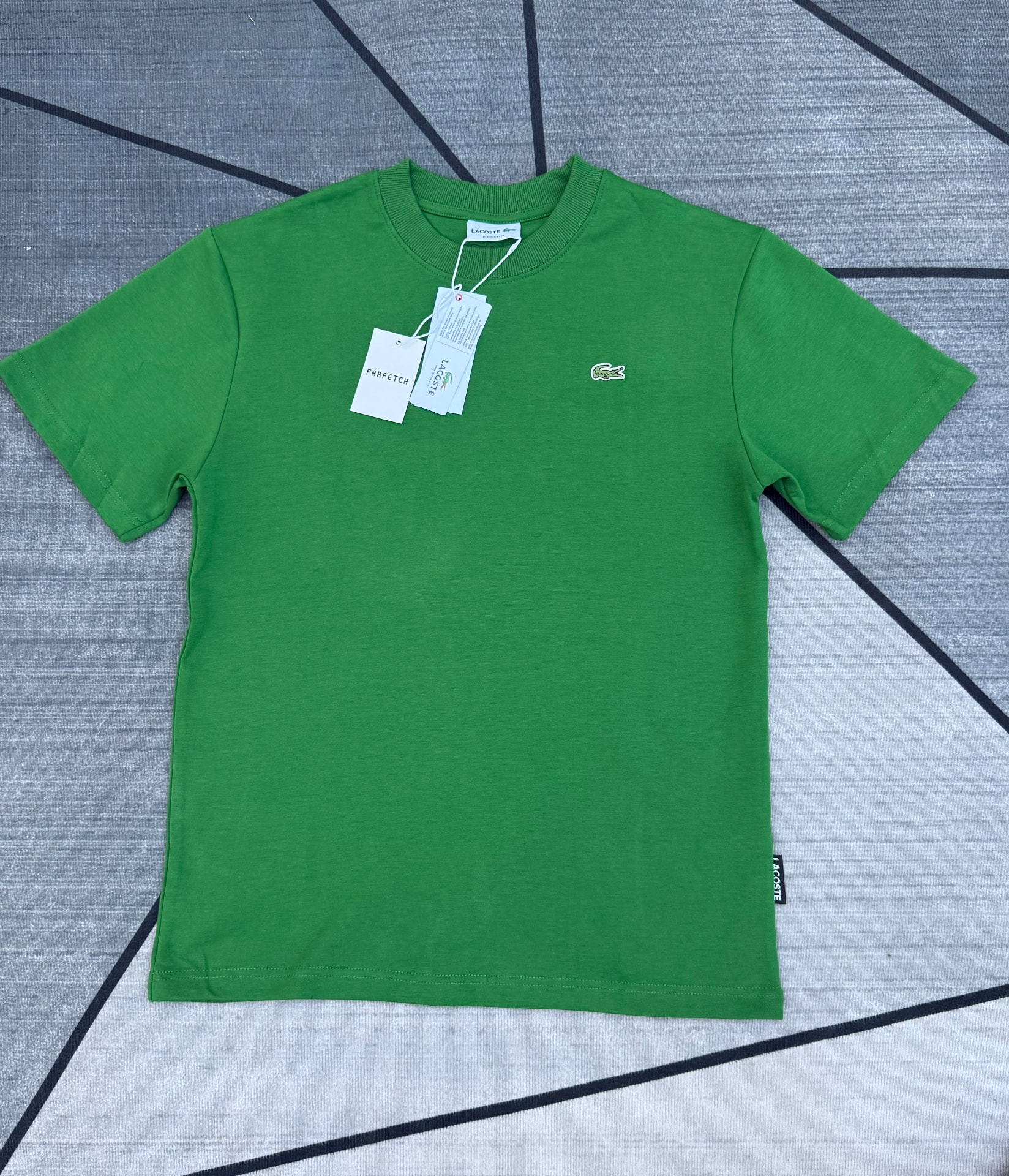 Lacoste Crest Tee — Green