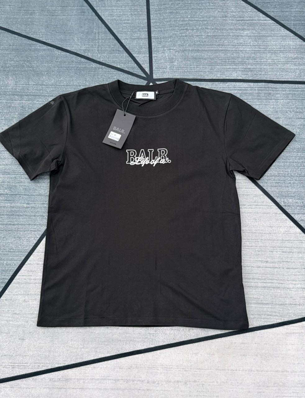 BALR Lifestyle Tee — Black