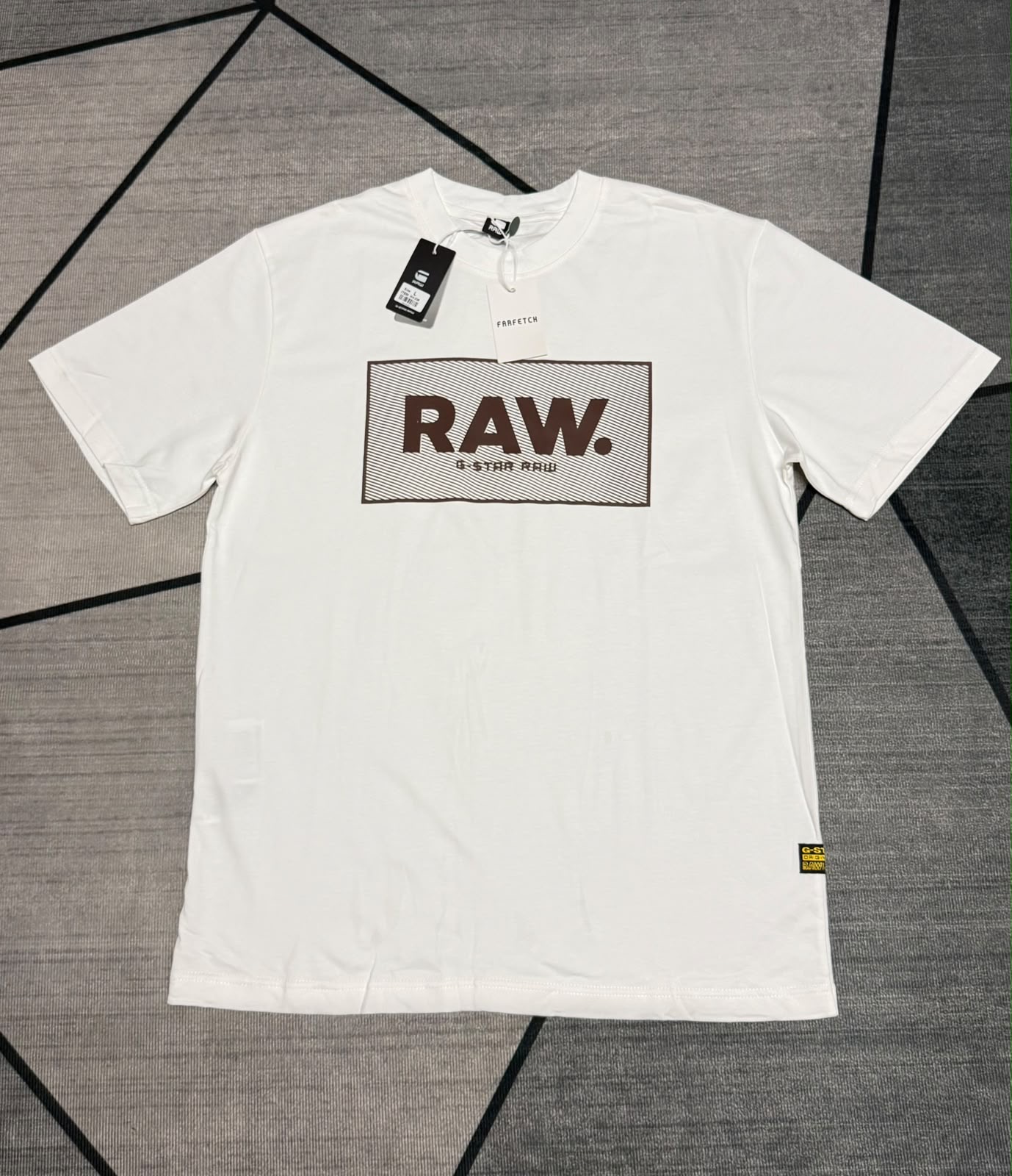 G-Star RAW Boxed Logo Tee