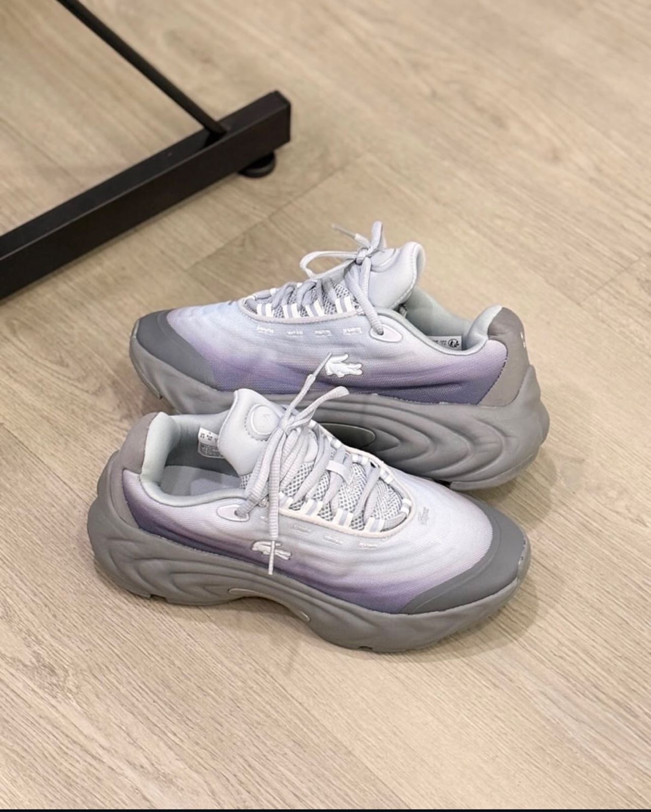 Lacoste Storm 96 Grey & Lilac