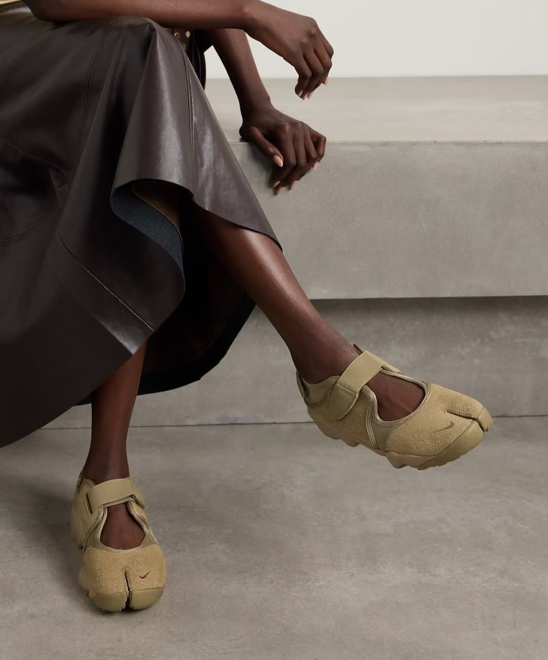 Nike Air Rift — Khaki