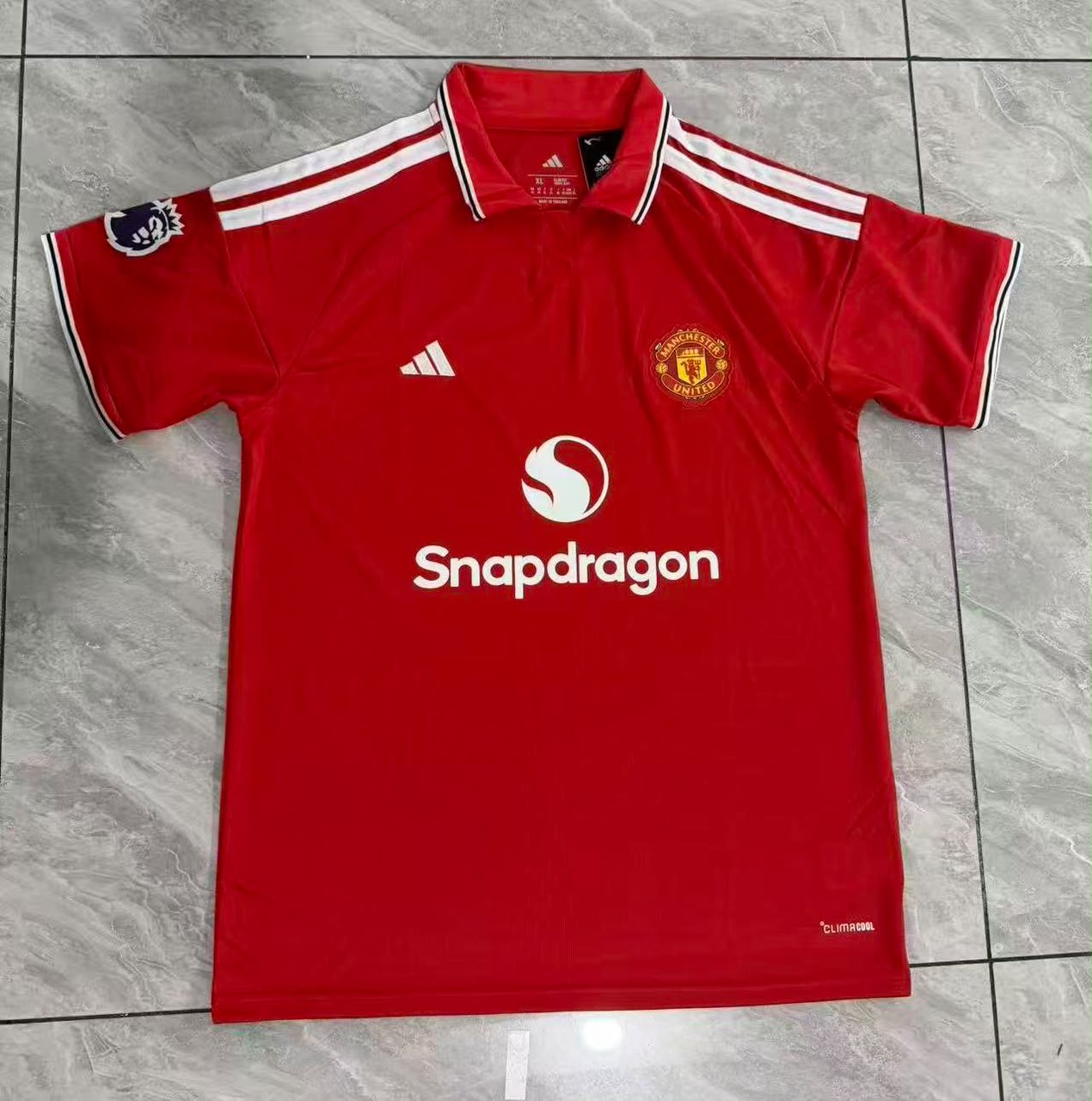 Manchester United Home Jersey — Red