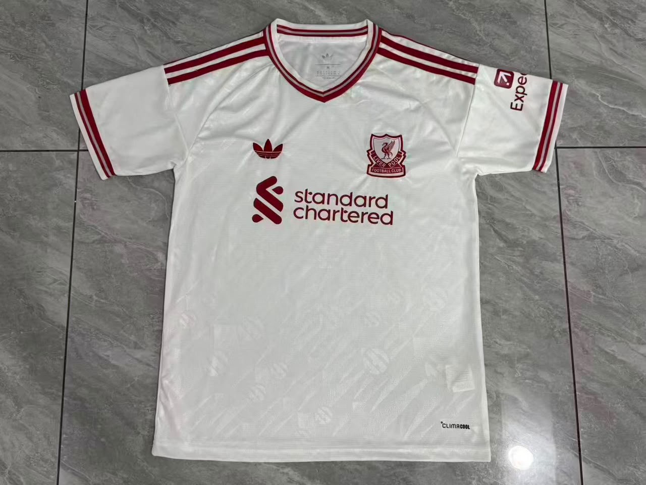 Liverpool Away Jersey — White
