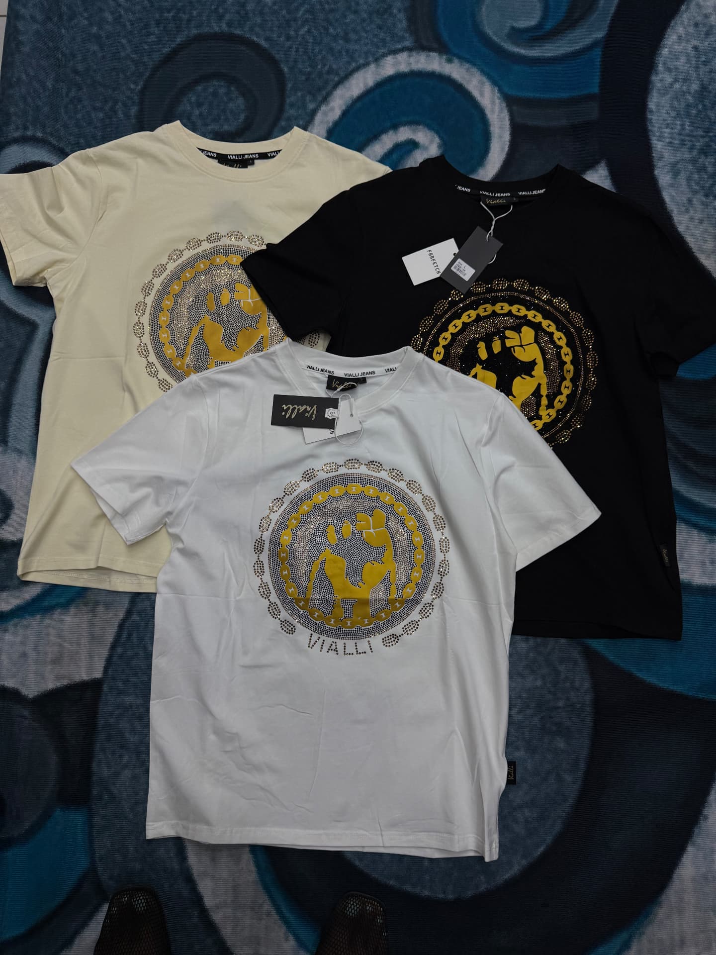 Vialli Camel Medallion Tee