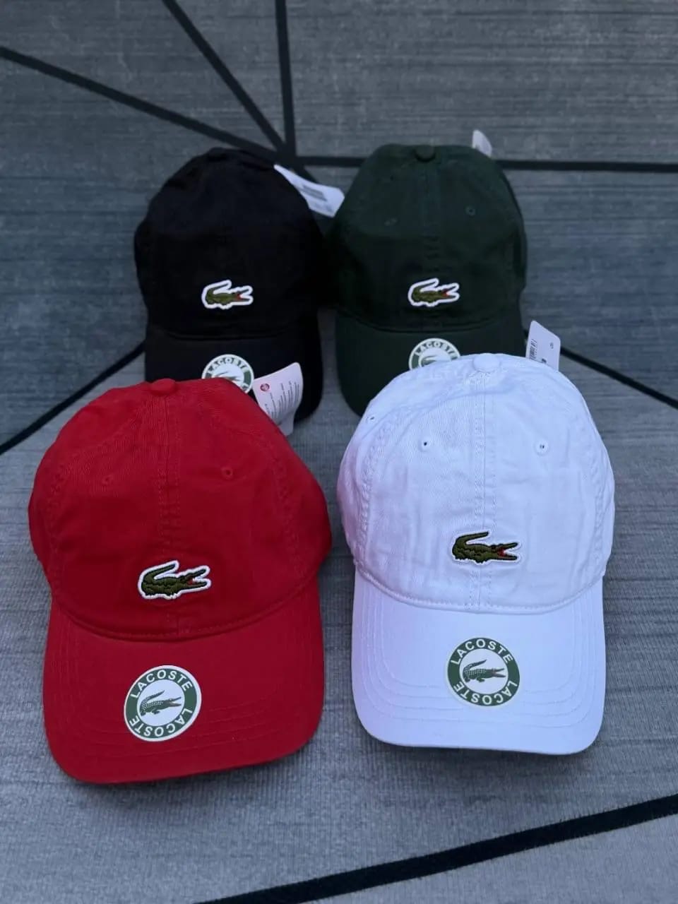 Lacoste Croc Dad Cap