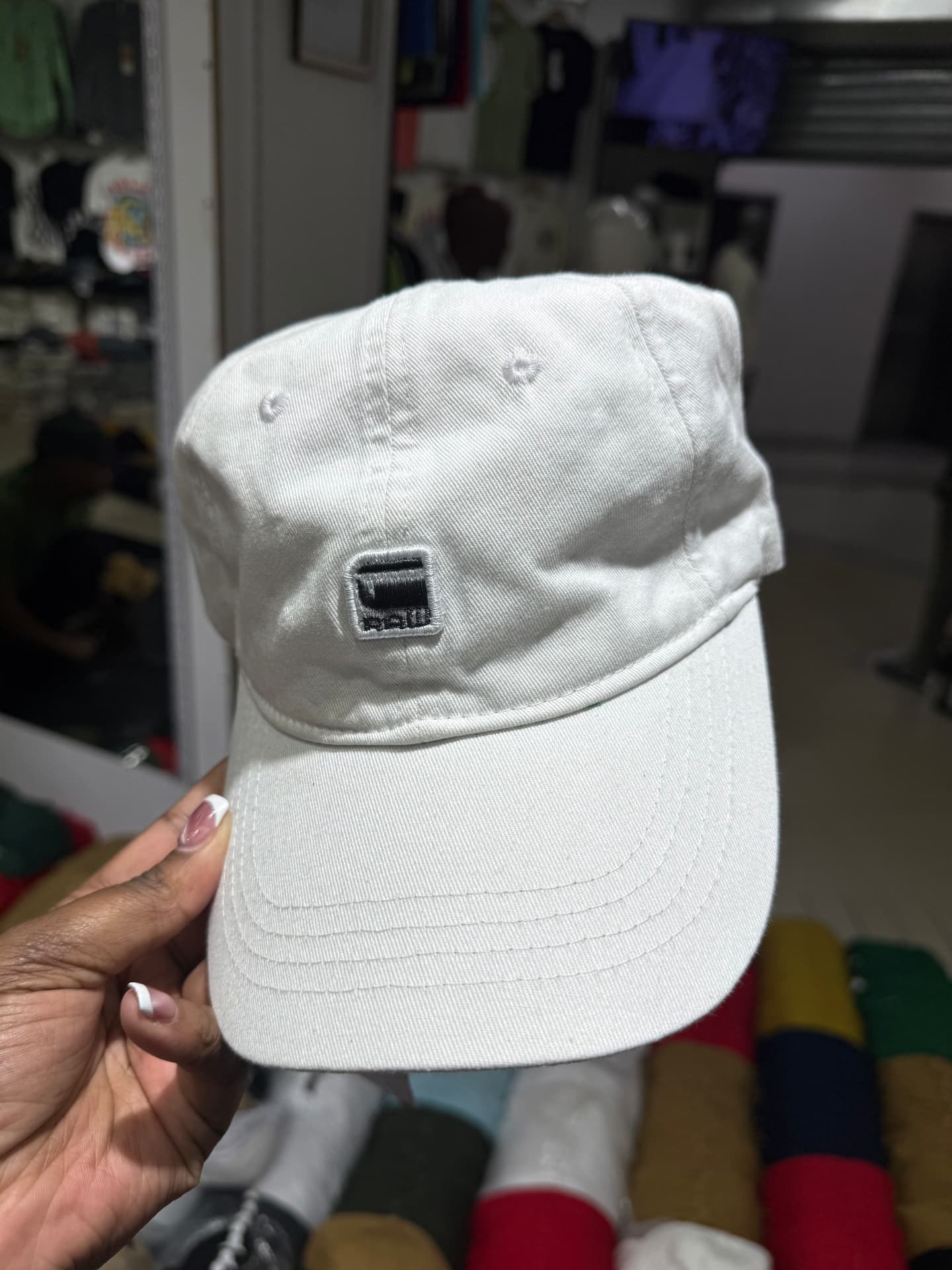 G-Star RAW Cap — White