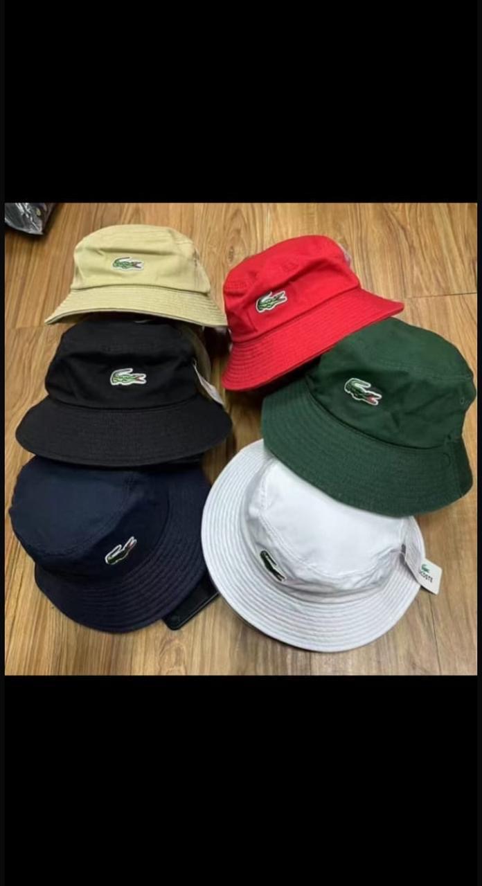 Lacoste Croc Bucket Hat