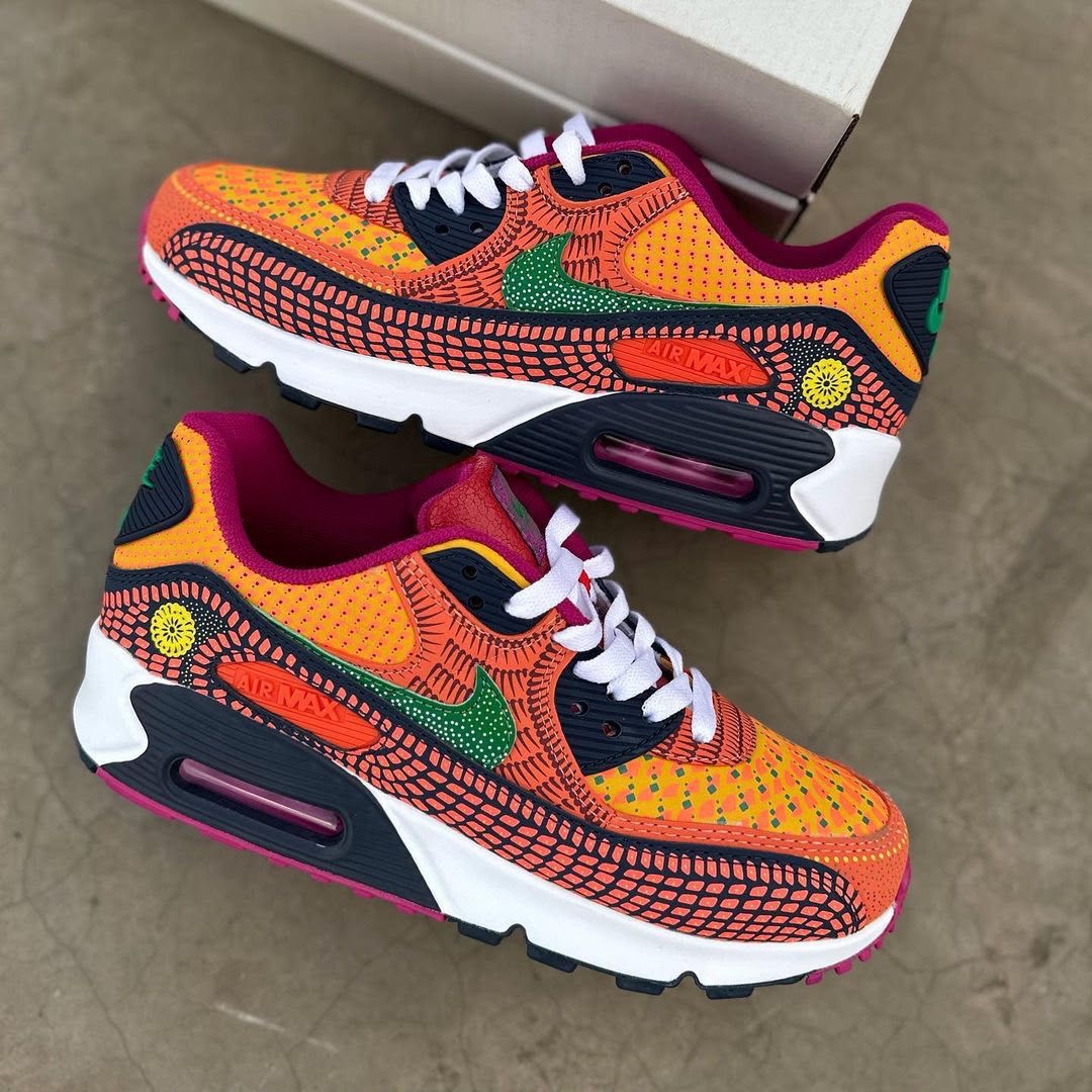 Nike Air Max 90 — Multicolor