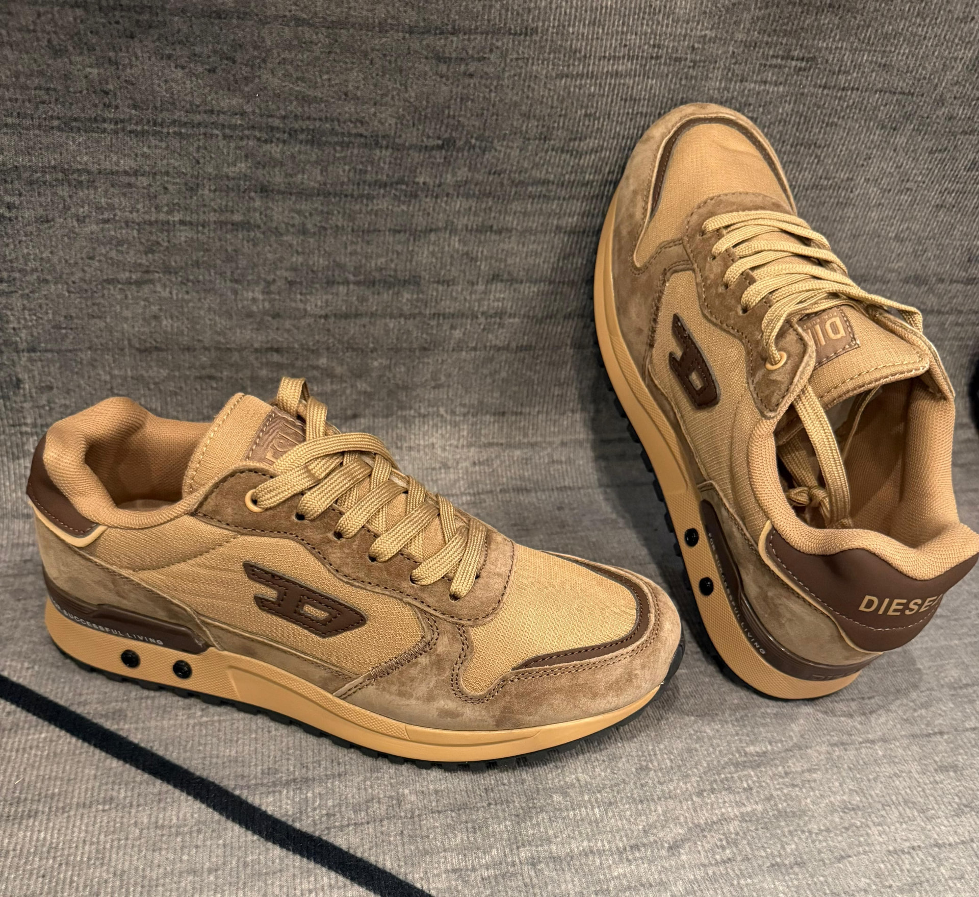 Diesel S-Serendipity Sport Tan Brown