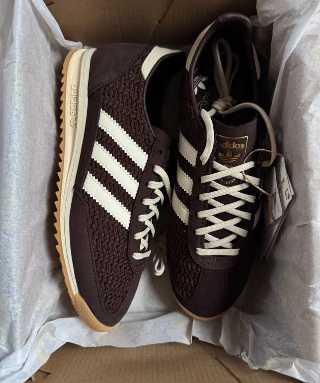 Adidas SL 72 β Brown Crochet