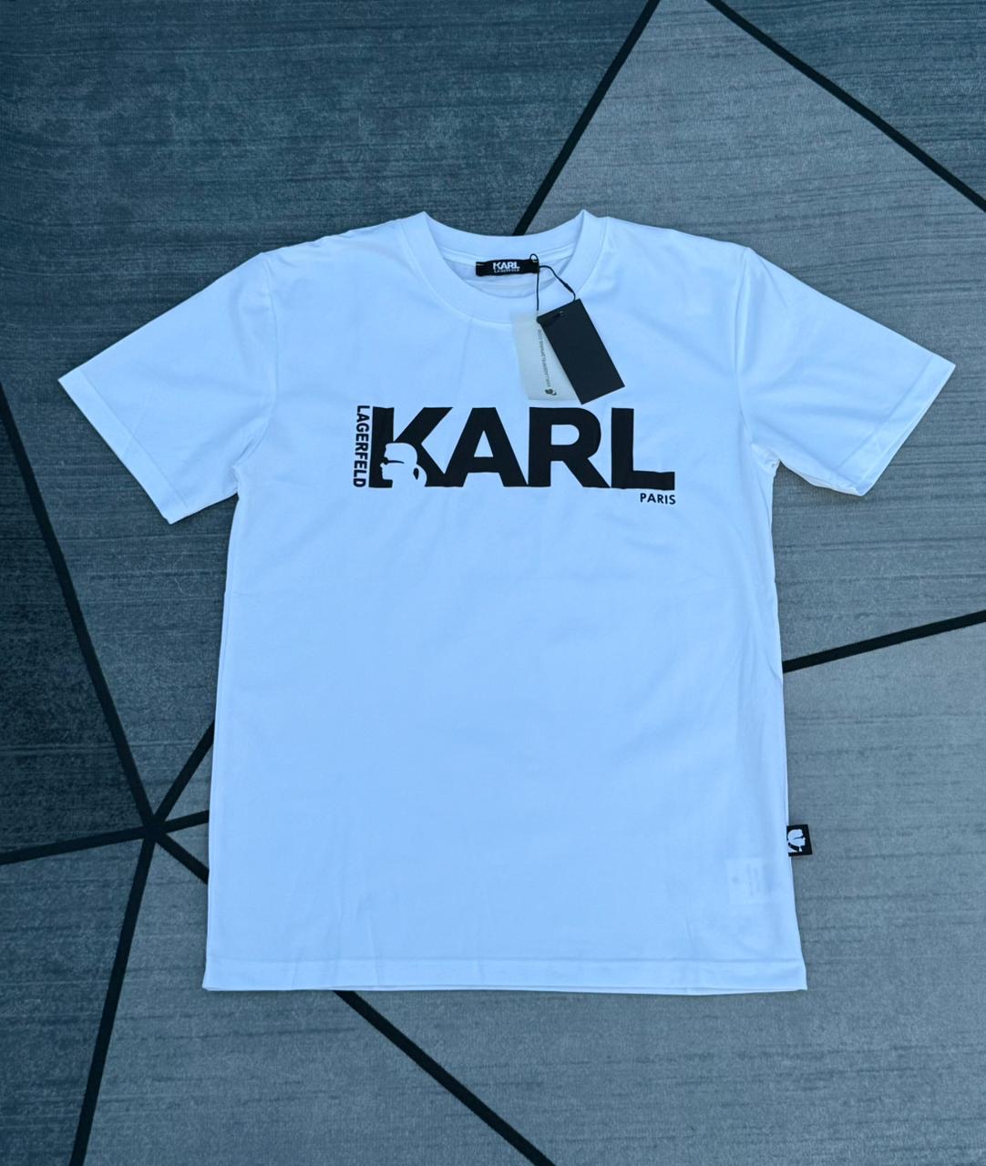 Karl Lagerfeld KARL Paris Tee — White