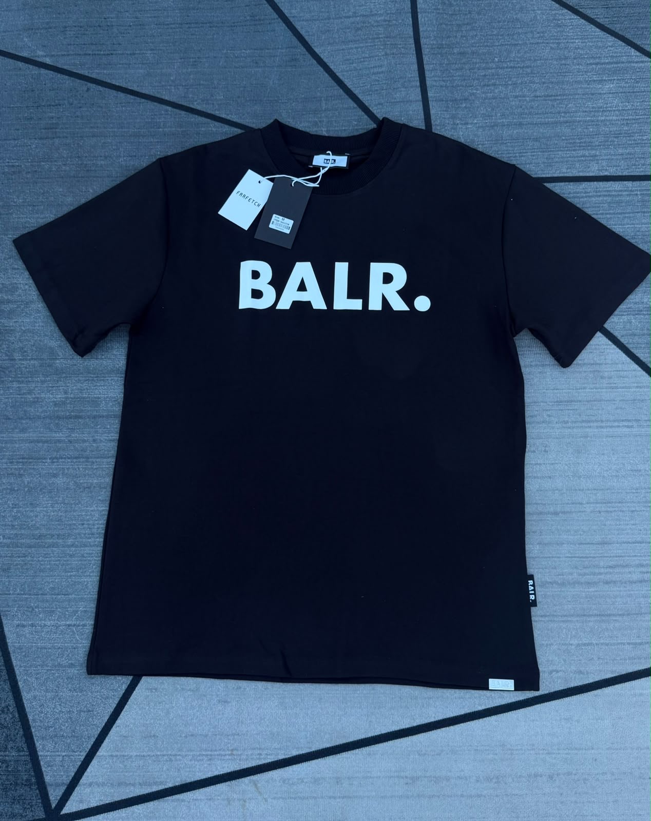 BALR. Brand Tee — Black