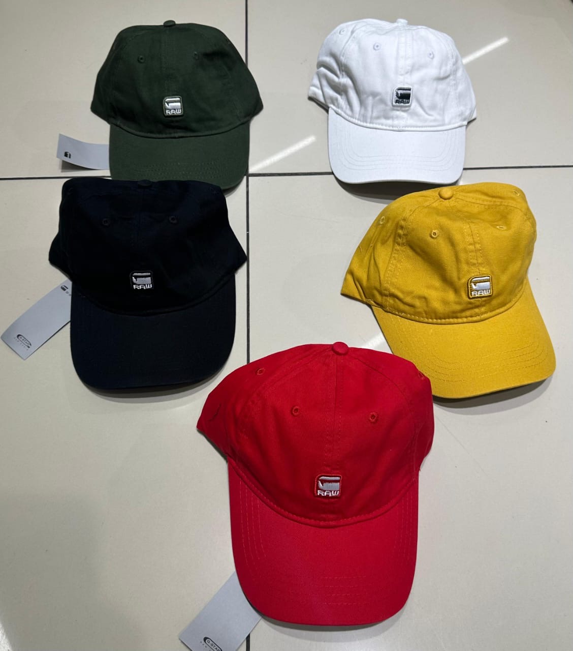 G-Star RAW Embroidered Cap