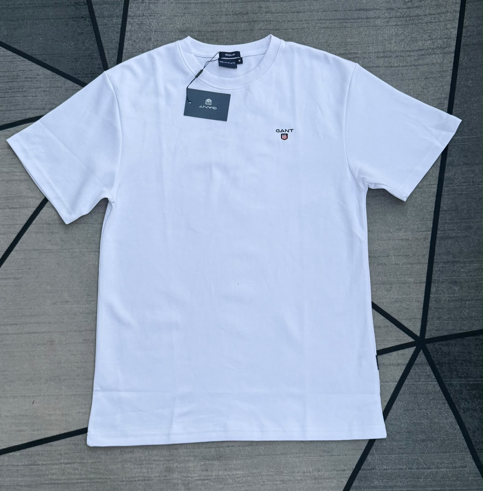GANT Shield Tee — White
