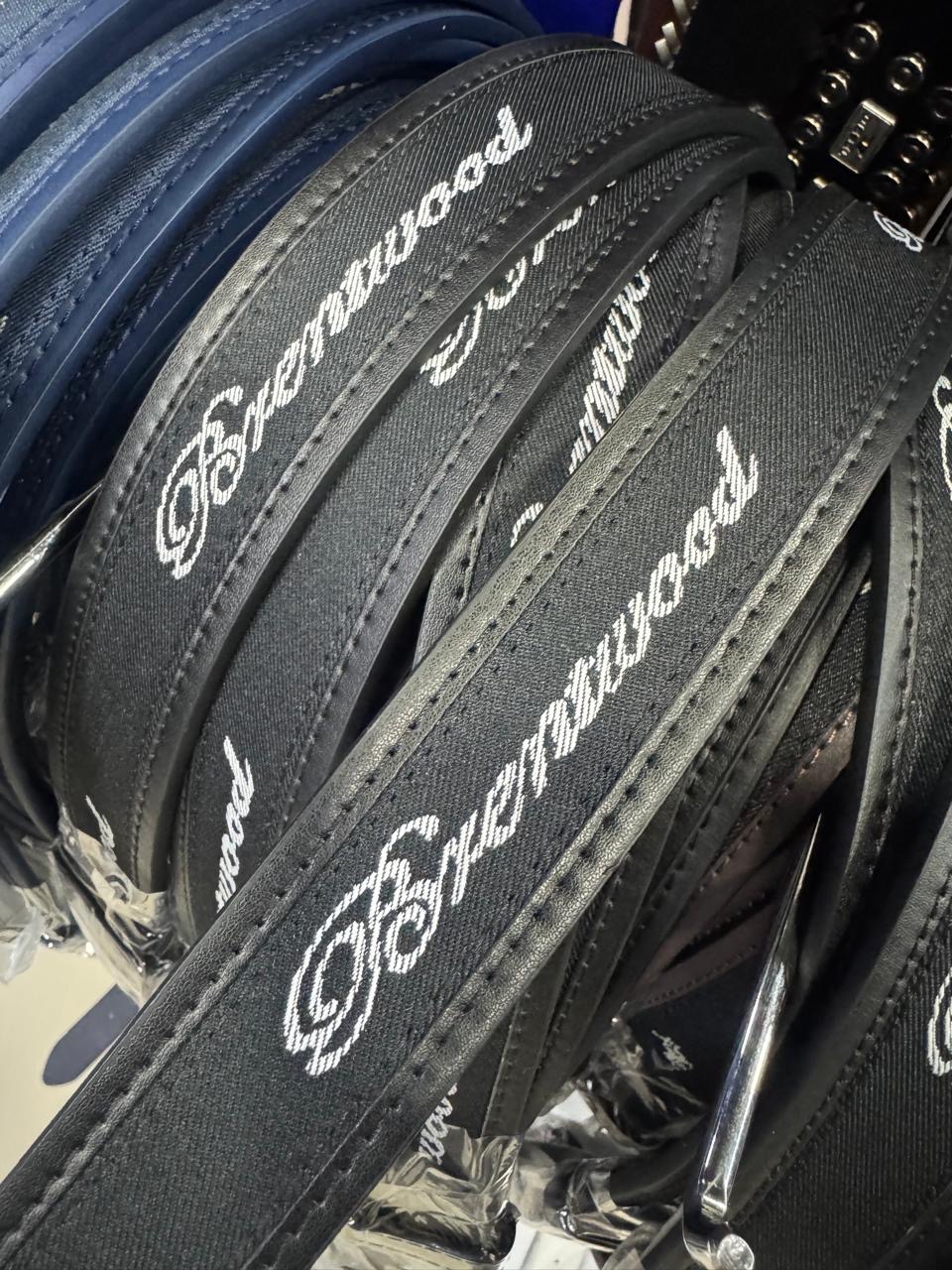 Sherwood Signature Belt — Black