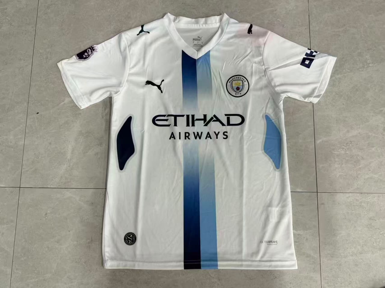 Manchester City Away Jersey — White