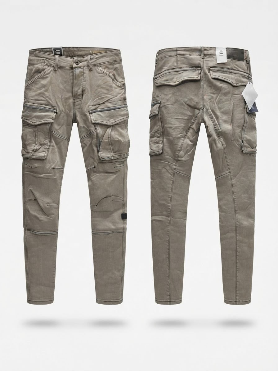 G-Star RAW Cargo Jeans — Grey