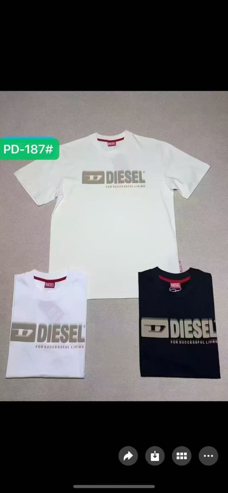 Diesel For Successful Living Tee