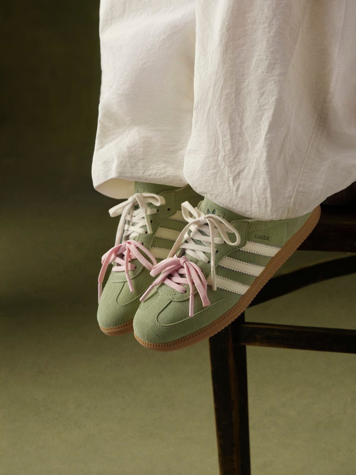 Adidas Samba Sage Green