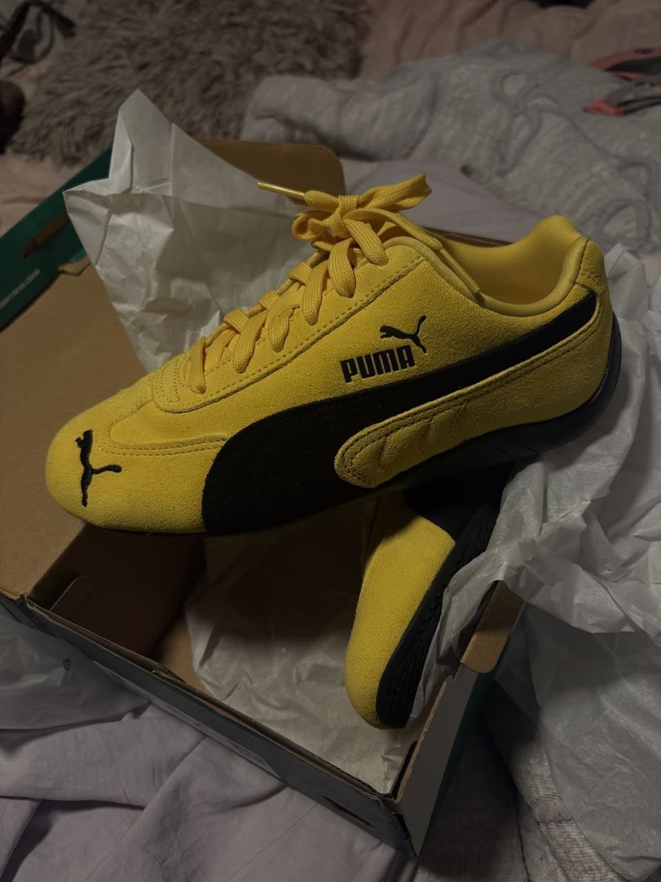 Puma Speedcat Yellow Black