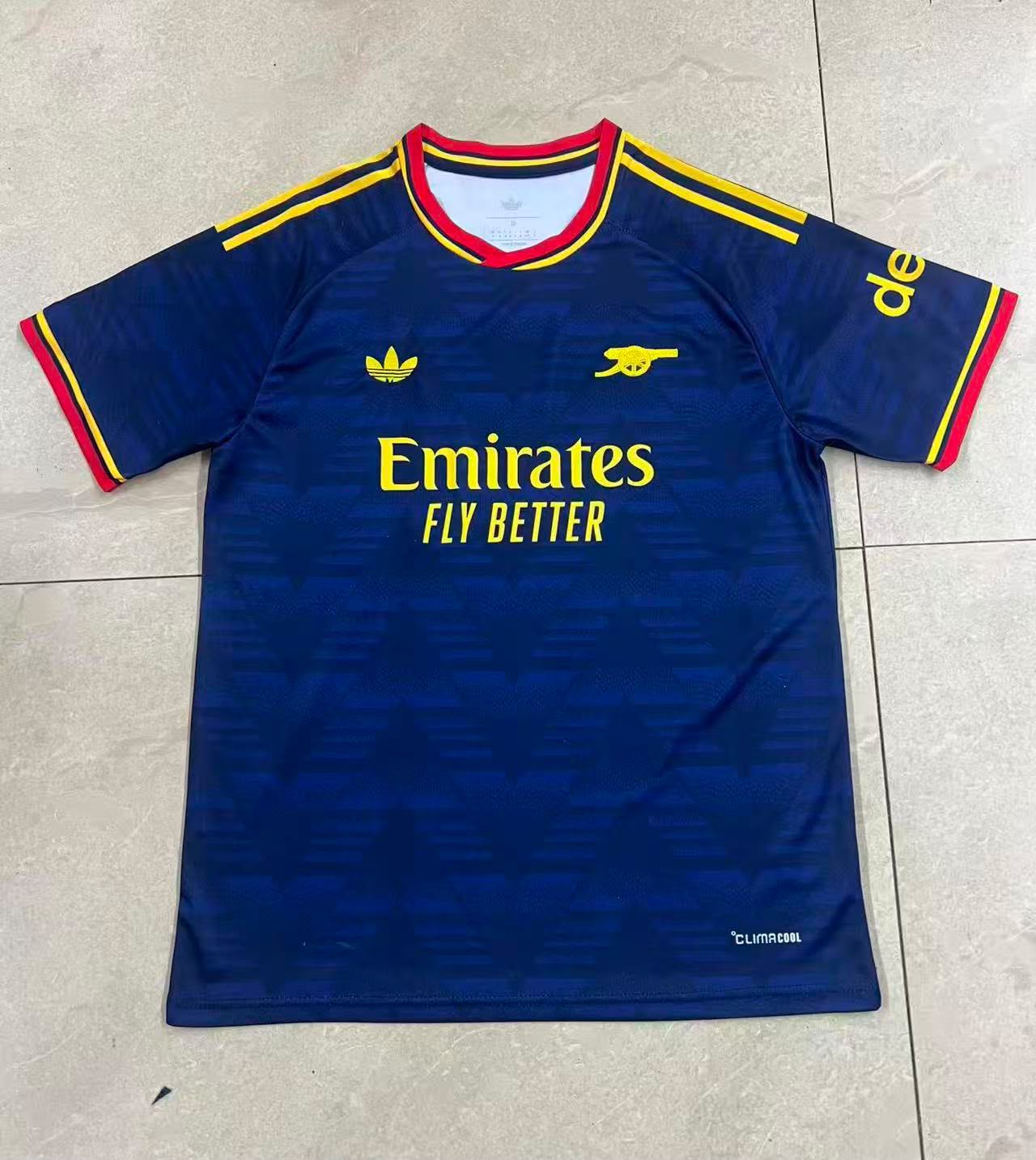 Arsenal Away Jersey — Navy