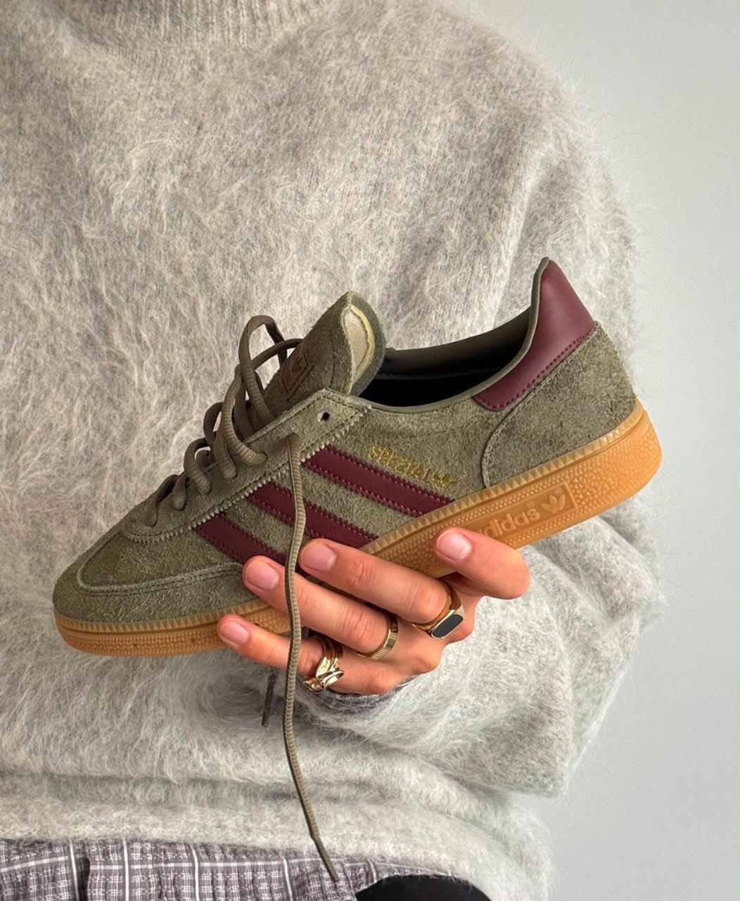 Adidas Handball Spezial β Olive/Burgundy