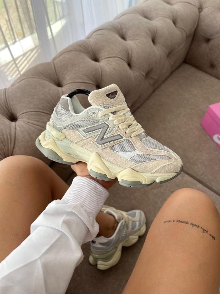 New Balance 9060 Cream Butter