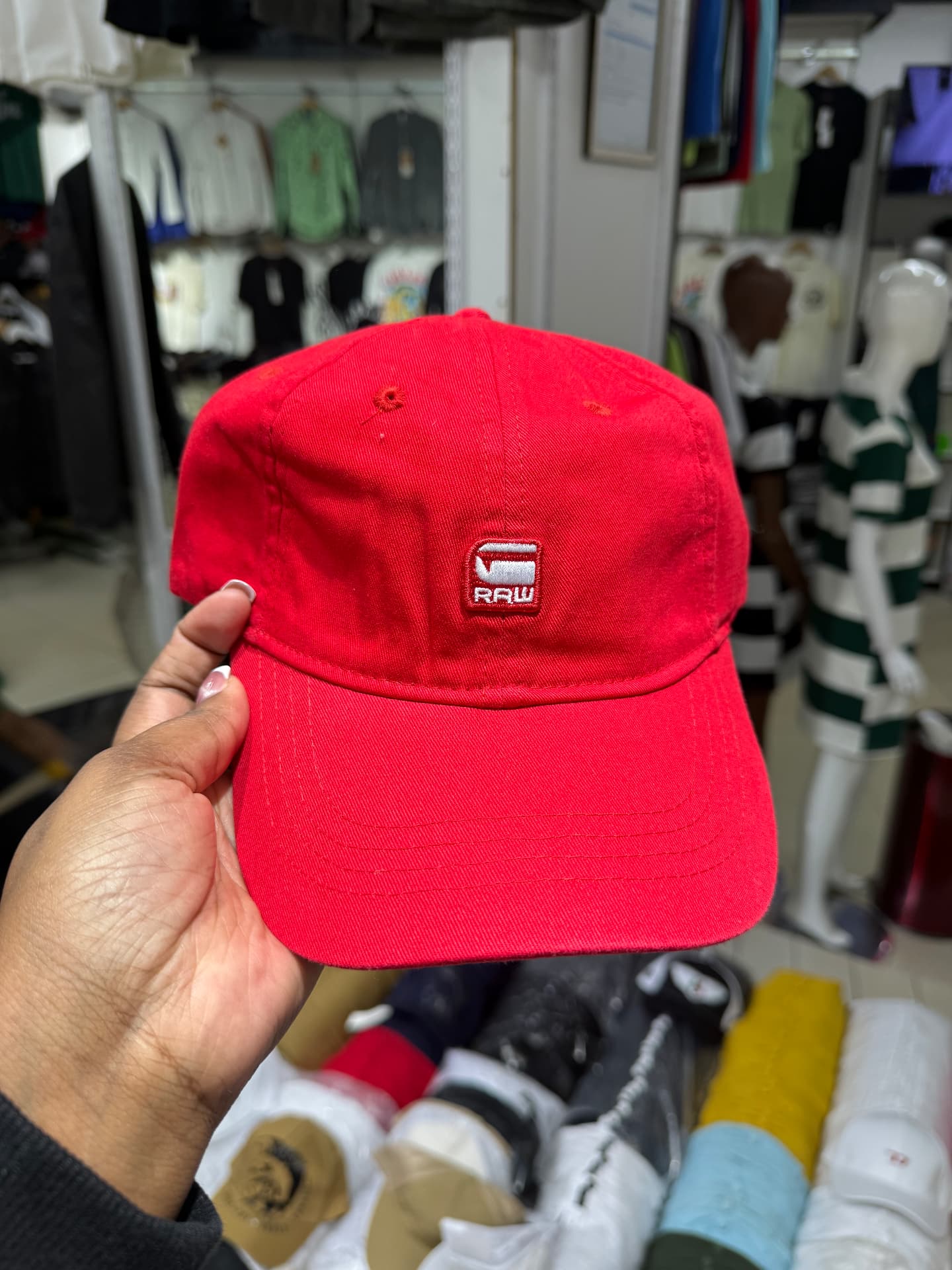 G-Star RAW Cap — Red