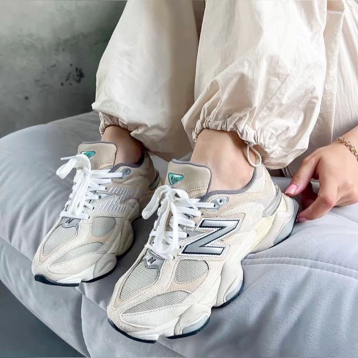 New Balance 9060 Sea Salt