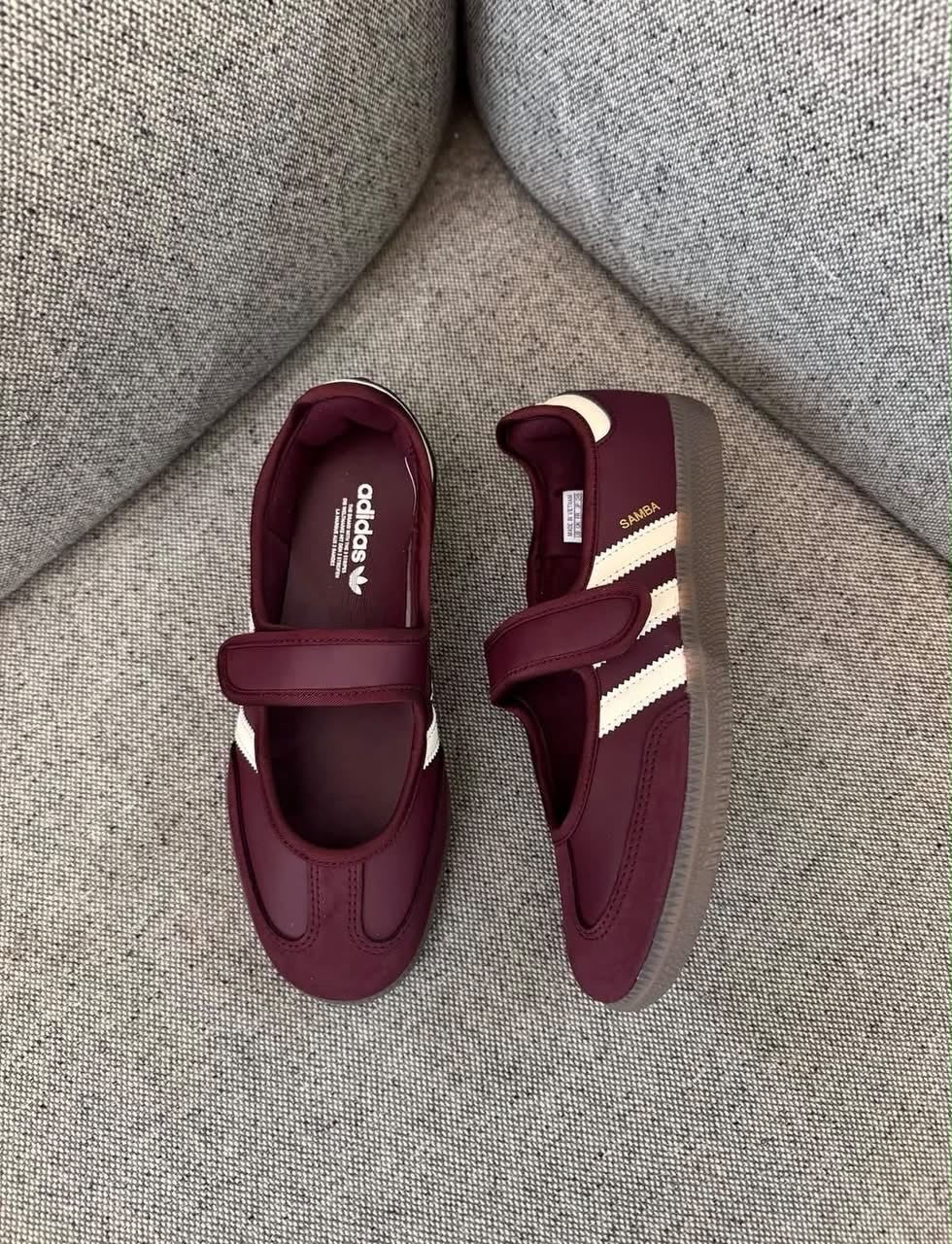 Adidas Samba Jane β Maroon