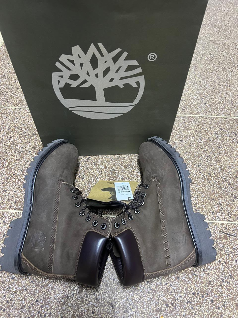 Timberland 6-Inch Boot — Brown