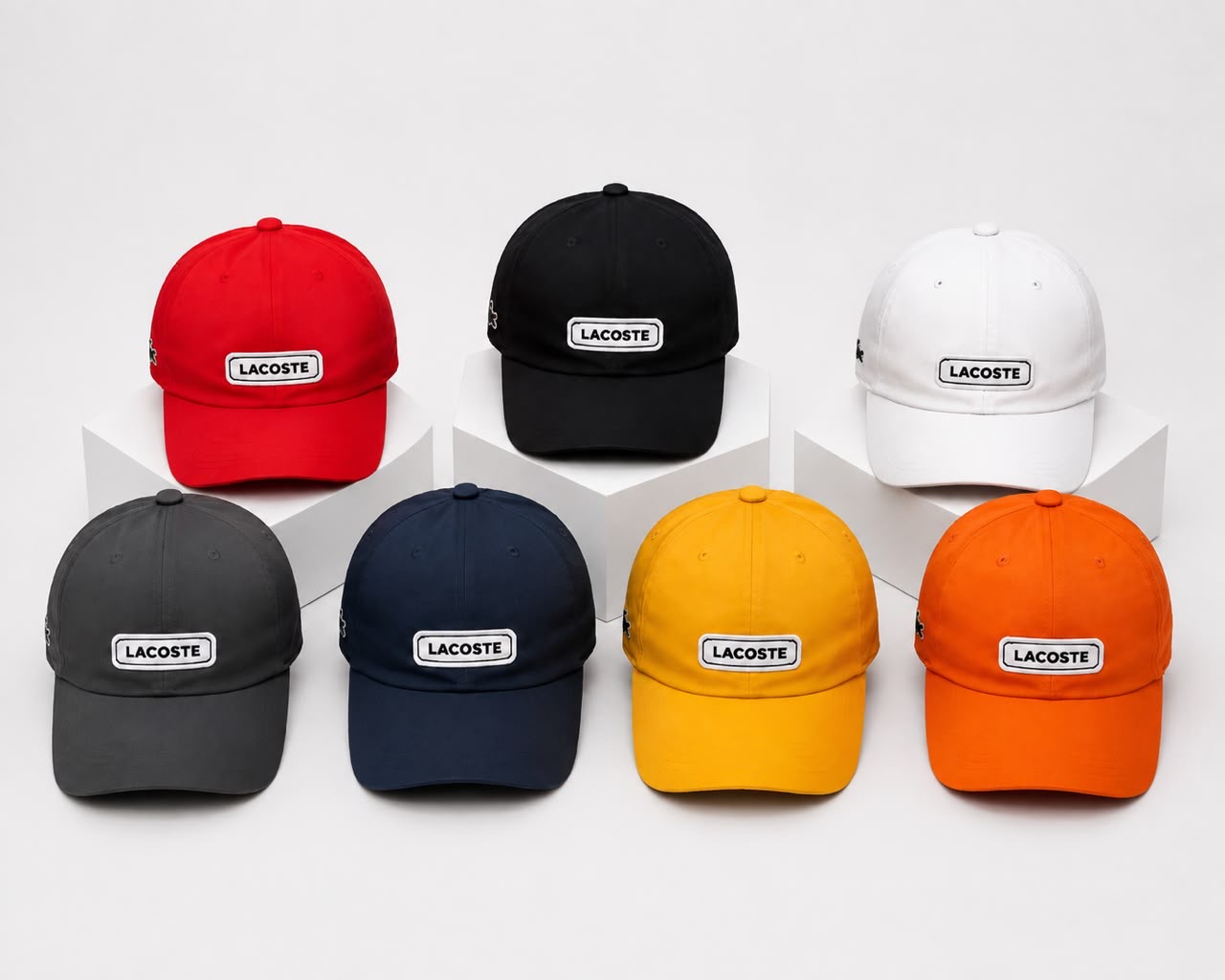 Lacoste Patch Logo Cap