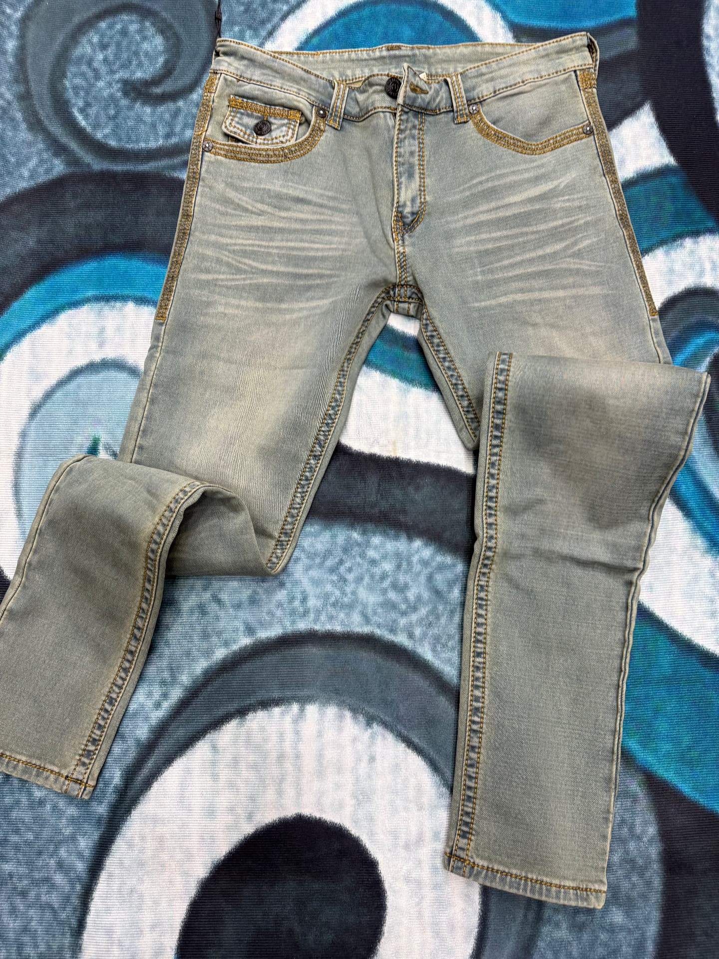 True Religion Ricky Jeans — Light Wash