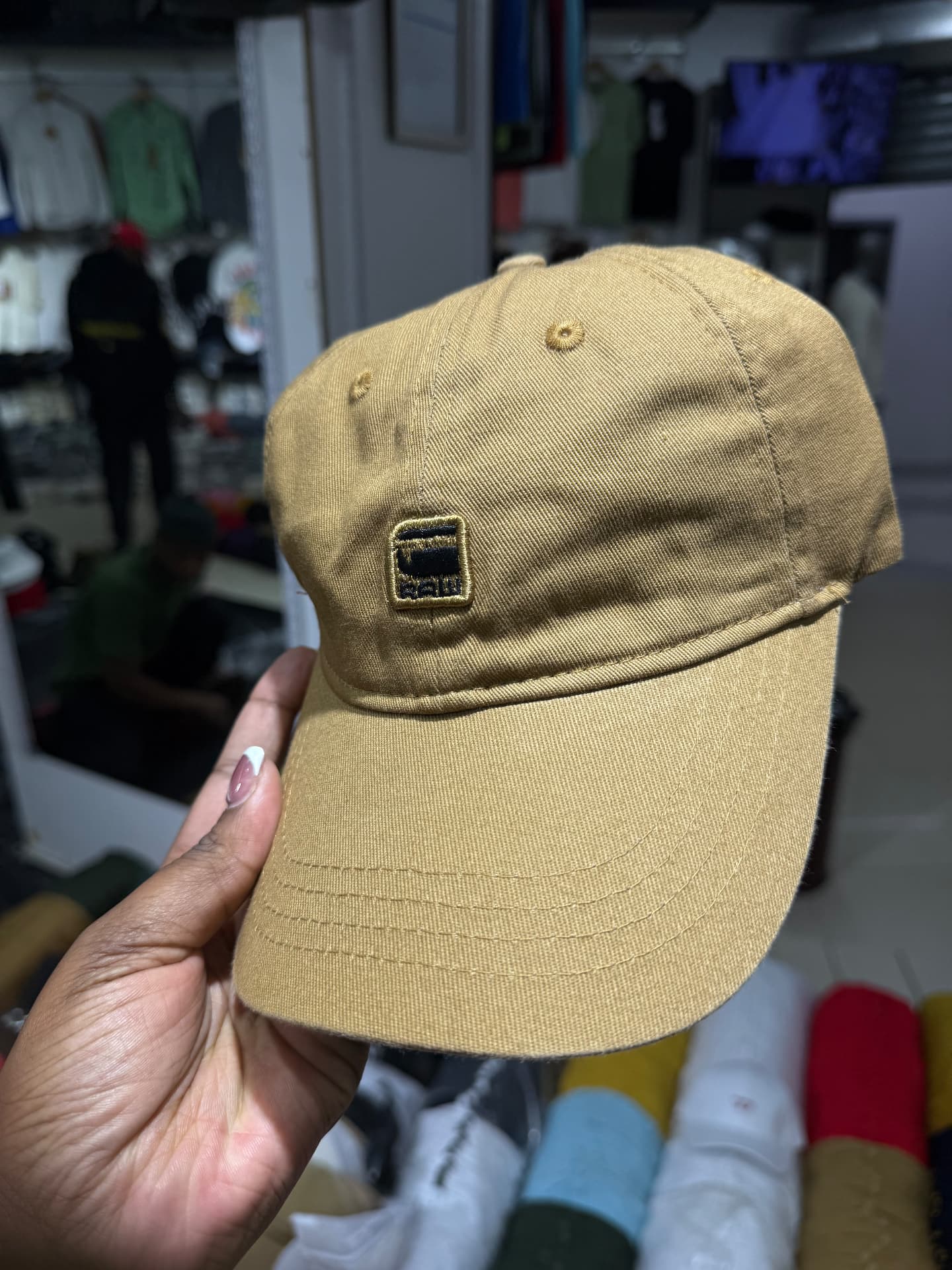 G-Star RAW Cap — Tan