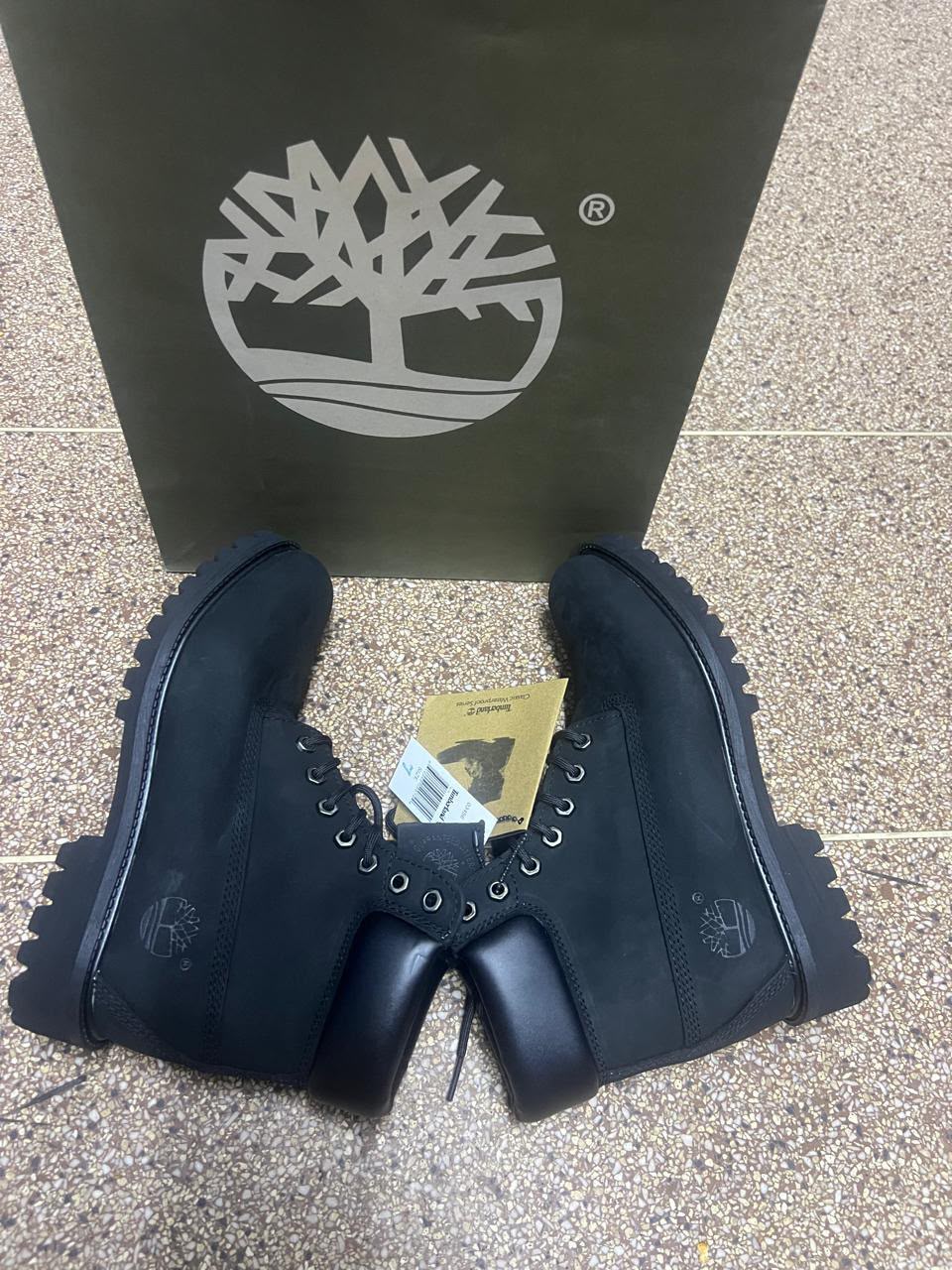 Timberland 6-Inch Boot — Black