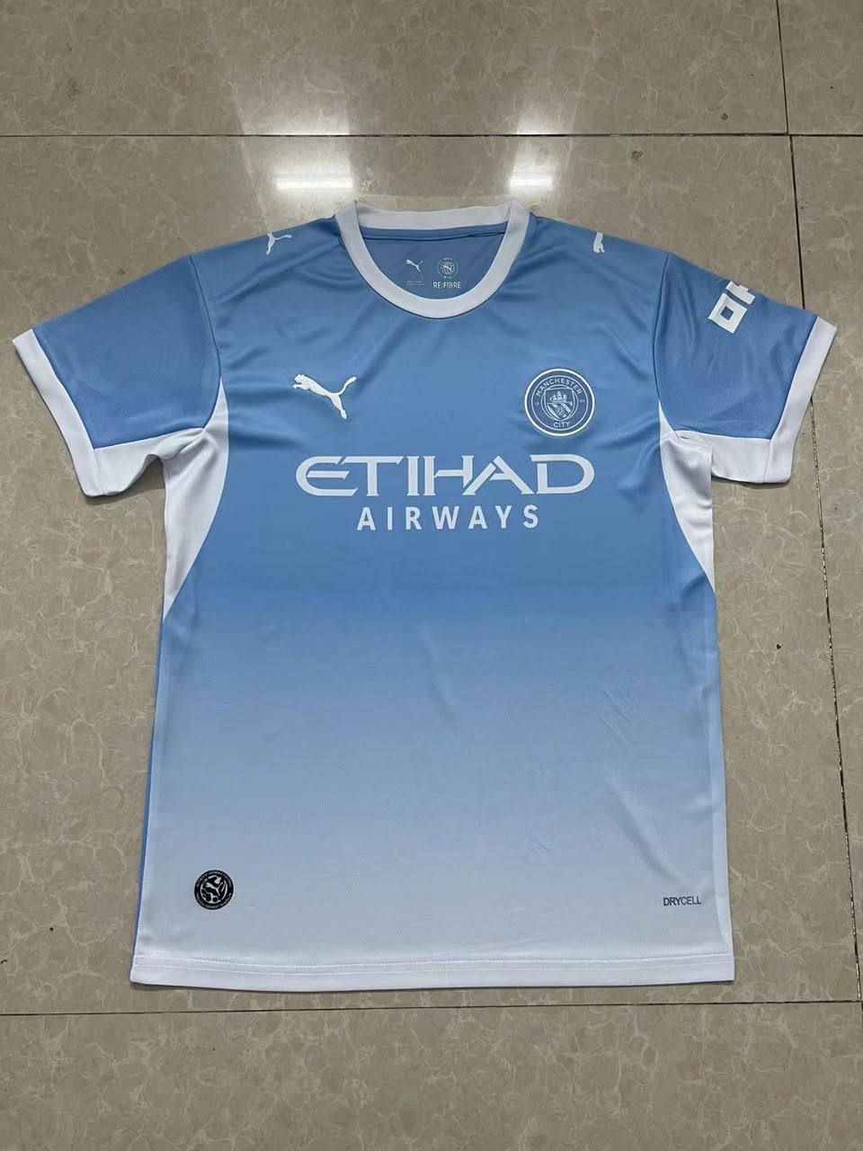 Manchester City Home Jersey — Sky Blue