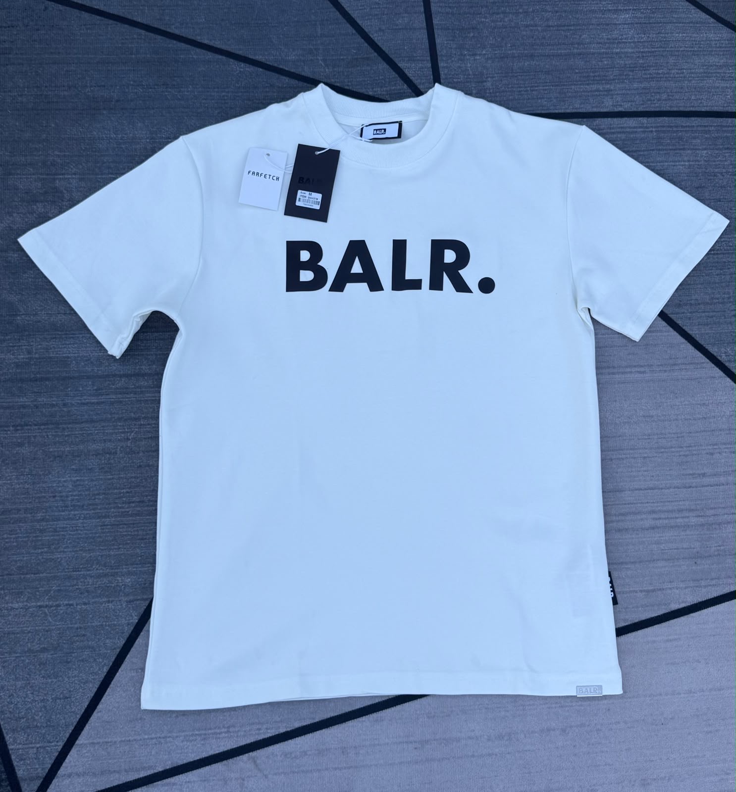 BALR. Brand Tee — White