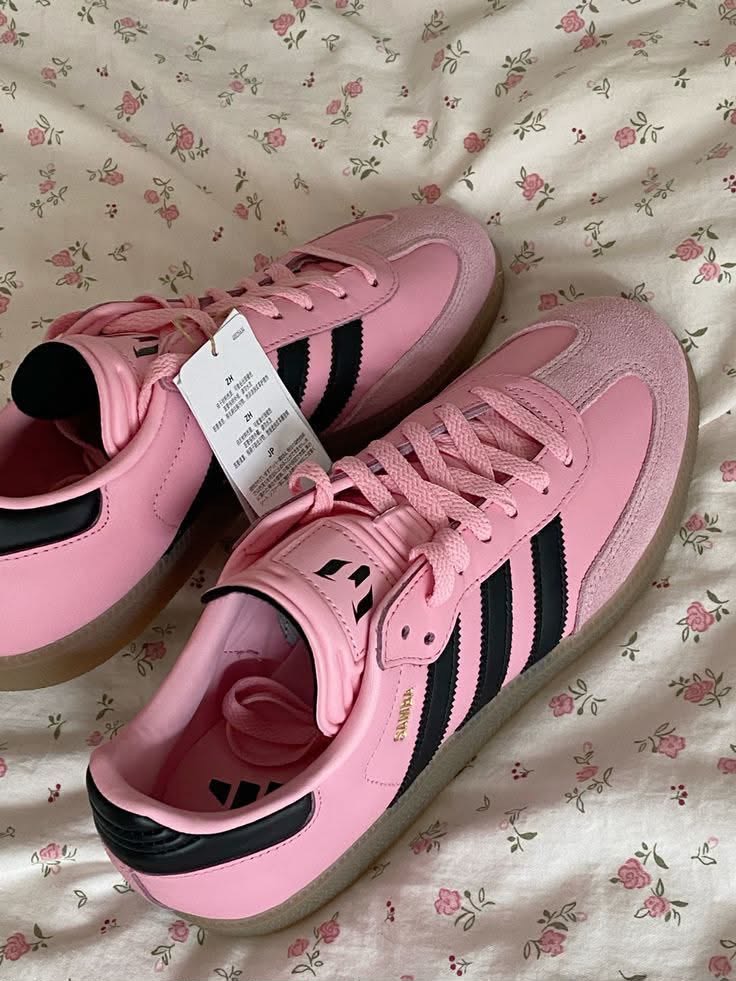 Adidas Samba OG β Pink/Black