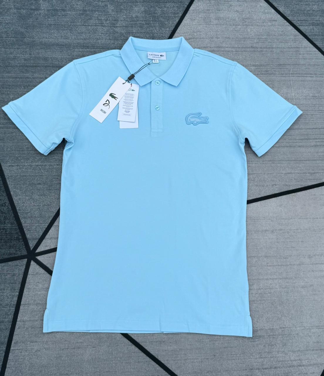 Lacoste Classic Polo — Sky Blue