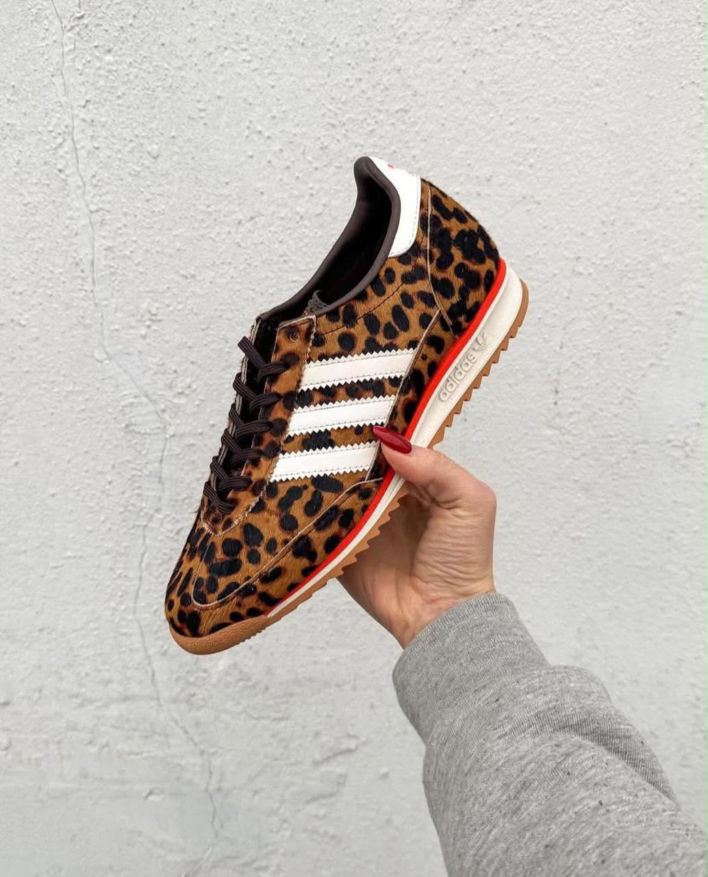 Adidas SL 72 β Leopard/Red