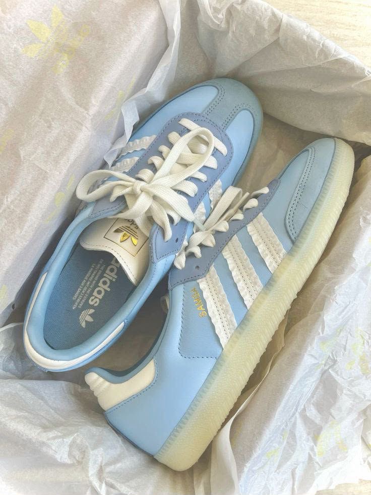 Adidas Samba OG β Baby Blue