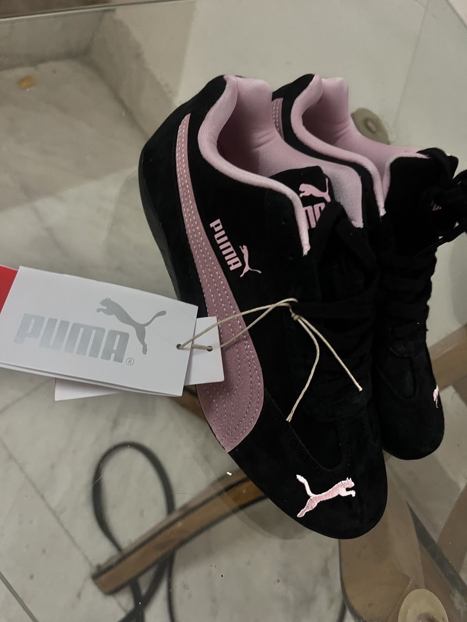 Puma Speedcat Black Pink