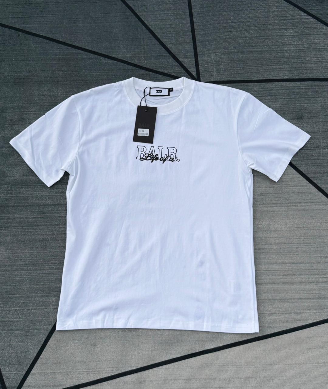 BALR Lifestyle Tee — White