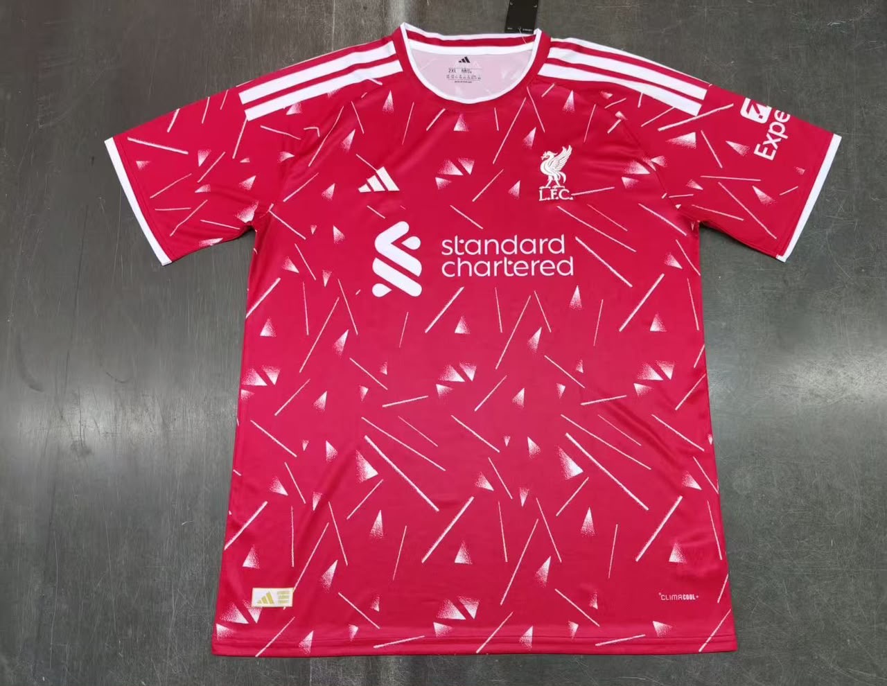 Liverpool Home Jersey — Red