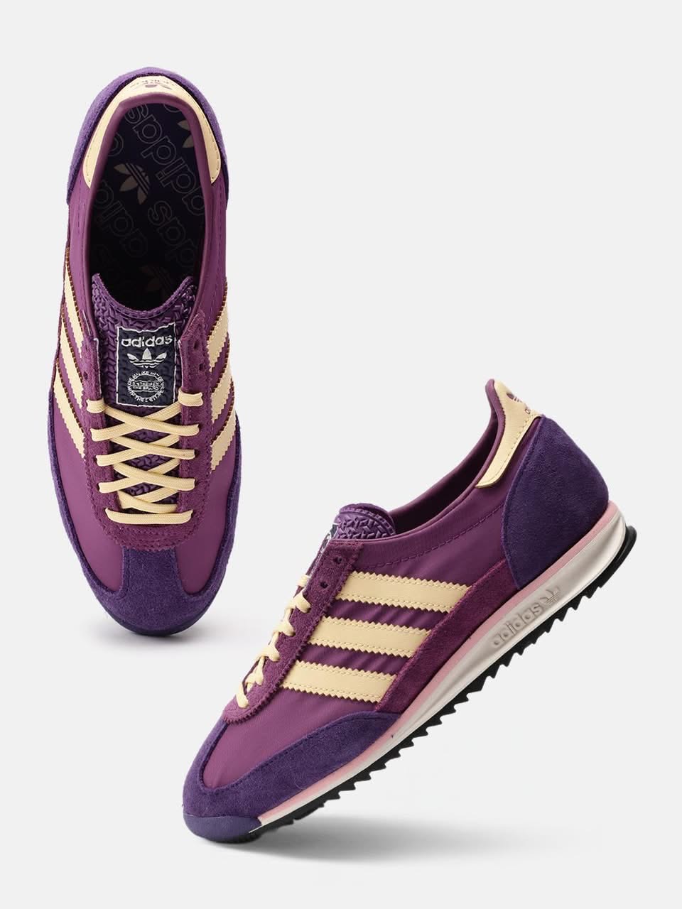 Adidas SL 72 β Purple/Cream