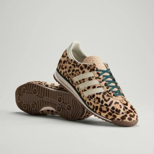 Adidas SL 72 β Leopard/Teal