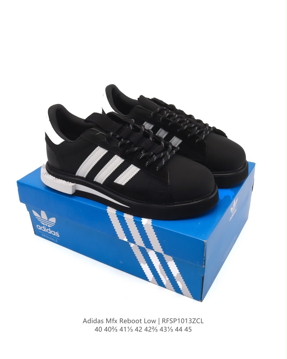 Adidas Mfx Reboot Low Black